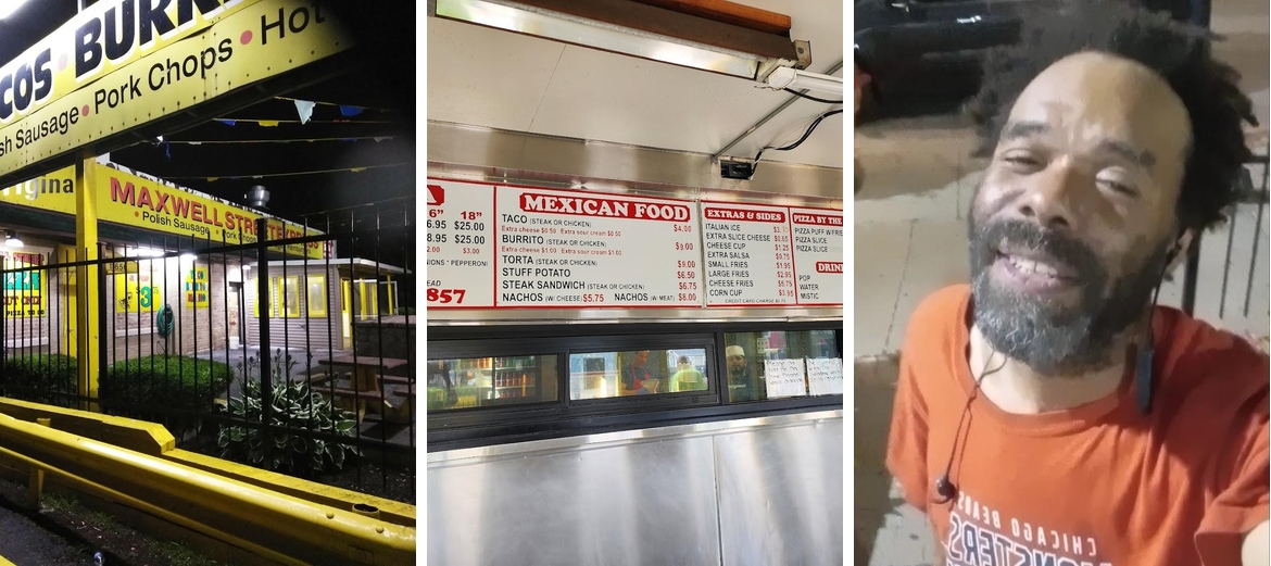 Maxwell Street Express Menu