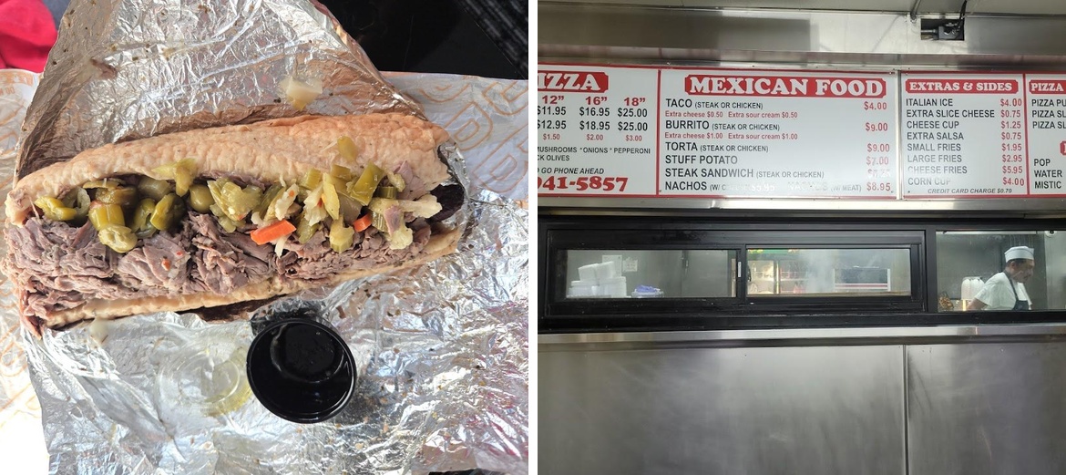 Maxwell Street Express Menu